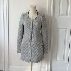 *BUNDLE ONLY* Women's Quilted Gray Coat